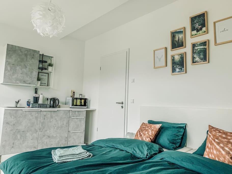 Modernes Doppelzimmer Friedewald Rhoenblick 外观 照片